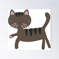 Cool kittie Poster
