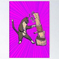 Kung-fu Kittie Poster
