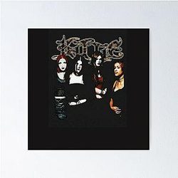 Kittie Black Rare Spit Poster