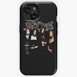 Kittie metal girl band riot girrrl punk spit album nu metal iPhone Tough Case