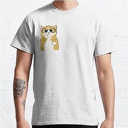 Mofu sand kittie cats  Classic T-Shirt