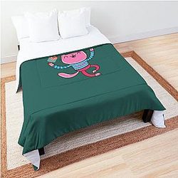 Summer Kittie Comforter
