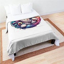 Cute Kittie Comforter