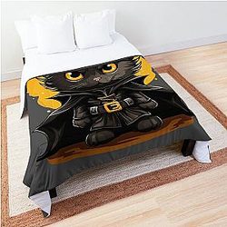 Kittie Batman Comforter