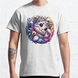 Cute Kittie Classic T-Shirt