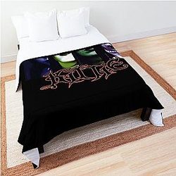 Kittie black rare spit Comforter