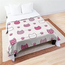 Kittie Pink Comforter