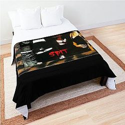 Kittie band & lt Classic T-Shirt Comforter
