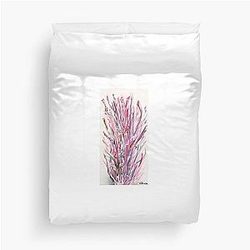 Hello Kittie Duvet Cover