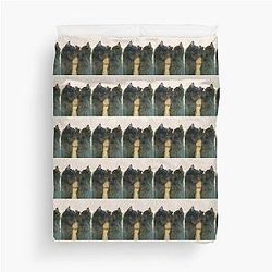Kittie Love Duvet Cover