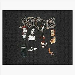 Kittie black rare spit Jigsaw Puzzle