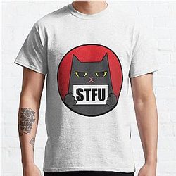 Antisocial Kittie - STFU Classic T-Shirt