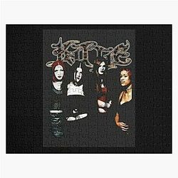 Kittie Black Rare Spit Classic Jigsaw Puzzle
