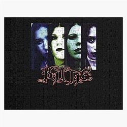 Kittie black rare spit Jigsaw Puzzle