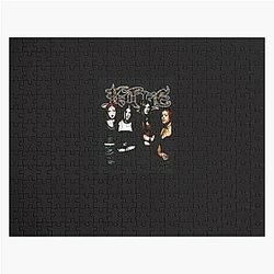 Kittie Black Rare Spit Jigsaw Puzzle