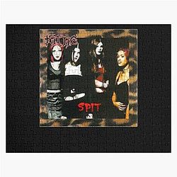 Kittie band & lt Classic T-Shirt Jigsaw Puzzle