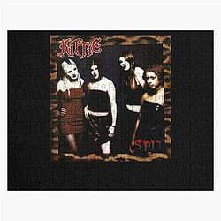 Kittie spit Jigsaw Puzzle