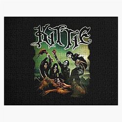 KITTIE BAND Jigsaw Puzzle