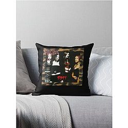 Kittie lt33333 Throw Pillow