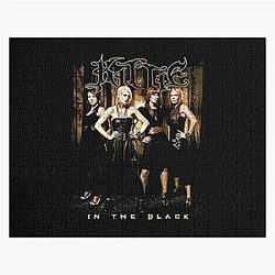 KITTIE BAND Jigsaw Puzzle