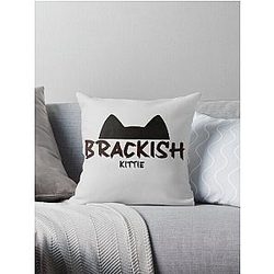 Kittie Band Throw Pillow
