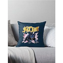 Kittie Band Kittie Kittie BandKittie Band Art Kittie Band Throw Pillow