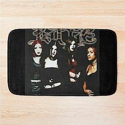 Kittie Black Rare Spit Classic Bath Mat