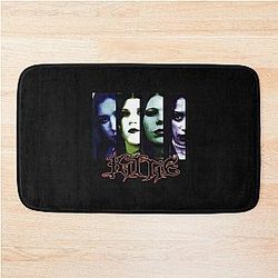 Kittie black rare spit (1) Bath Mat