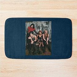 Kittie black rare spit (2) Bath Mat