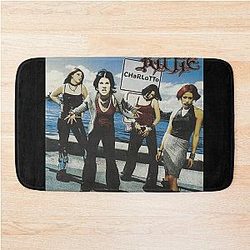 Kittie Poster because Girls Rule Poster Bath Mat