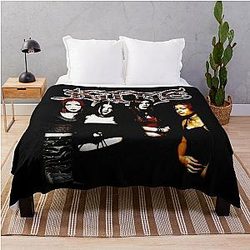 Kittie Spit  Throw Blanket