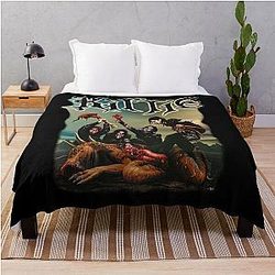 Kittie  Throw Blanket