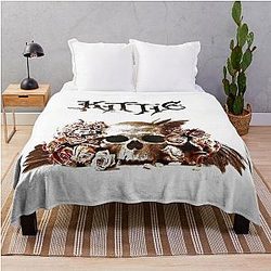 KITTIE BAND Throw Blanket