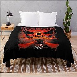 Kittie  Throw Blanket