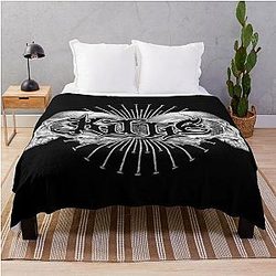 KITTIE BAND Throw Blanket
