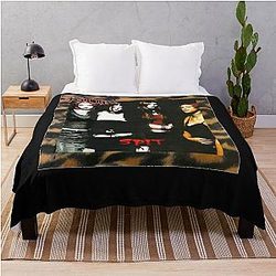 Kittie band & lt Classic T-Shirt Throw Blanket