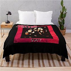 Kittie Spit  Throw Blanket
