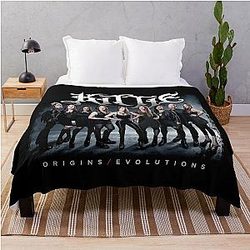 KITTIE BAND Throw Blanket