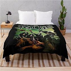 KITTIE BAND  Throw Blanket