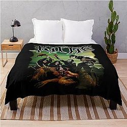 KITTIE BAND Throw Blanket