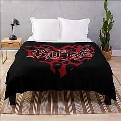 KITTIE BAND Throw Blanket