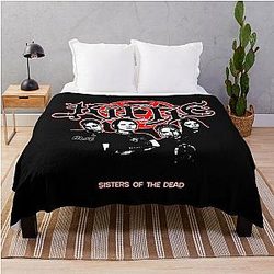 KITTIE BAND Throw Blanket