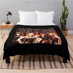 Kittie  Throw Blanket