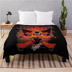 KITTIE BAND Throw Blanket