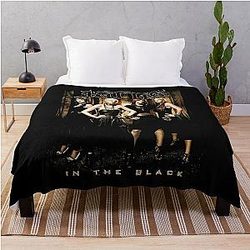 KITTIE BAND Throw Blanket
