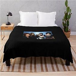 Kittie Picture Poster Throw Blanket