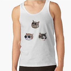 Cool Kitties Sticker-pack Tank Top