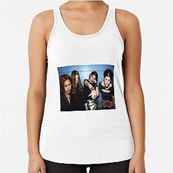 Kittie Picture Racerback Tank Top