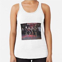 Kittie Photograph Racerback Tank Top