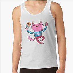 Summer Kittie Tank Top